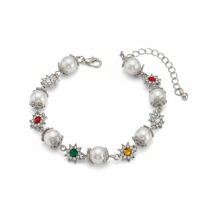 Titan Sunflare Pearl Bracelet