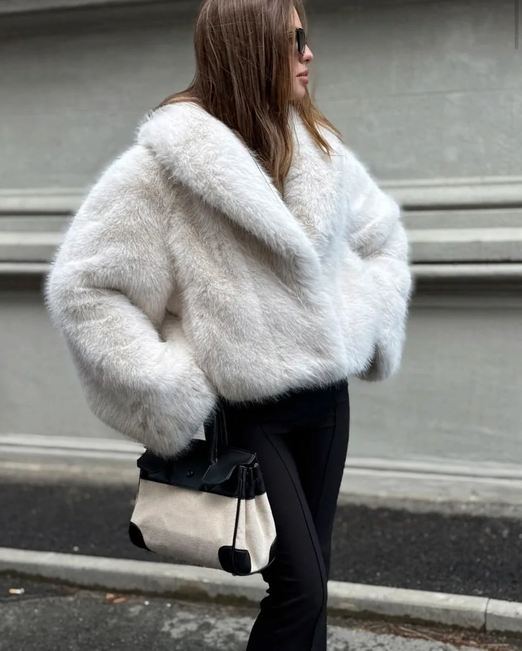 Vintage Mink Fur Jacket