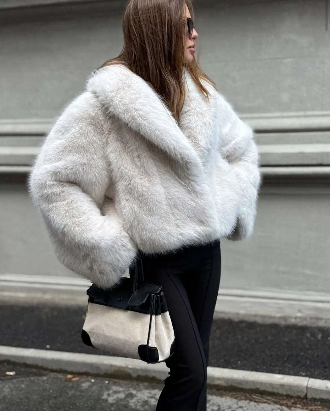Vintage Mink Fur Jacket