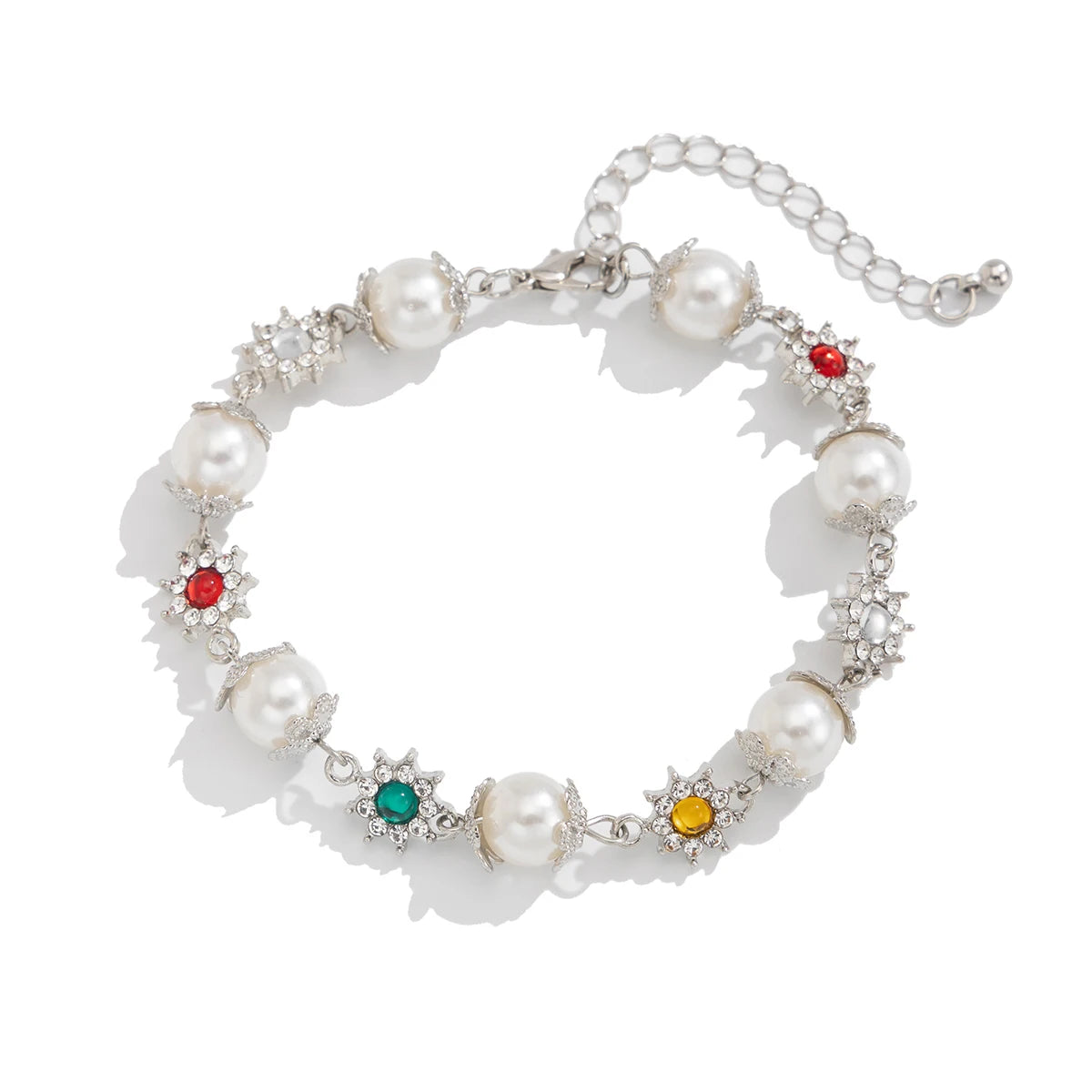 Titan Sunflare Pearl Bracelet