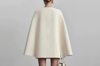 Celeste Cape Blazer Dress