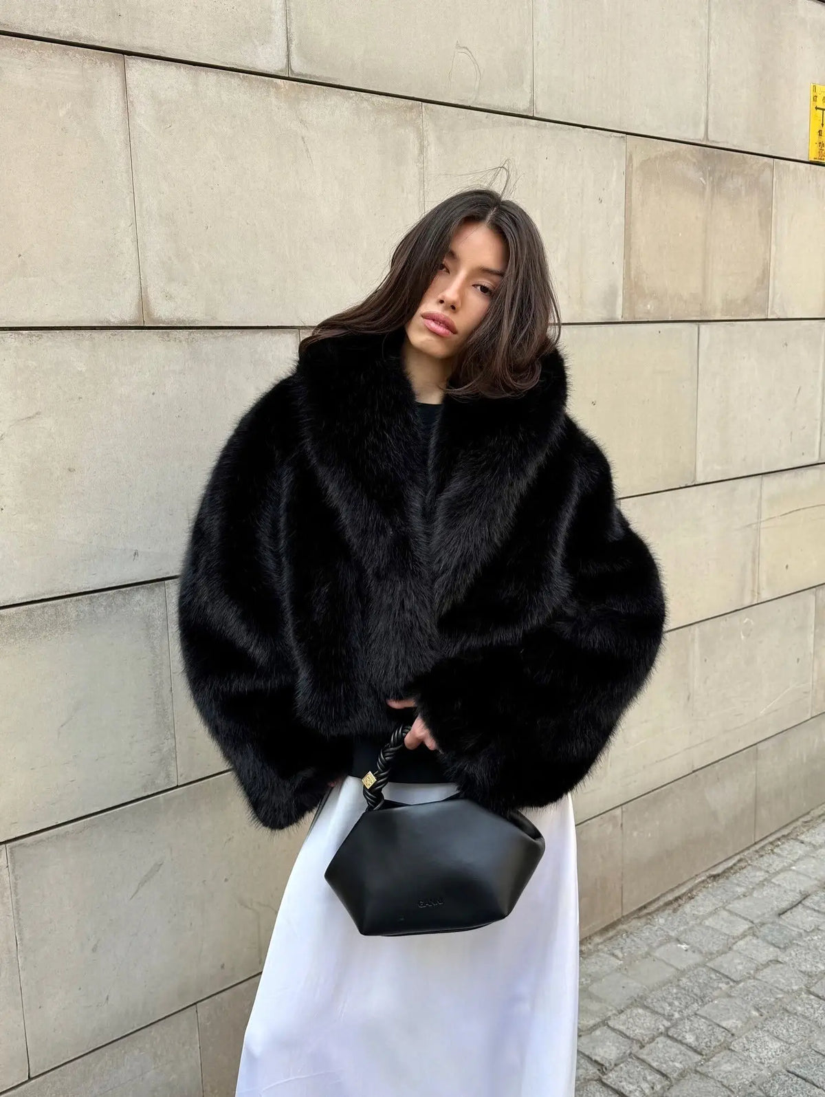 Vintage Mink Fur Jacket