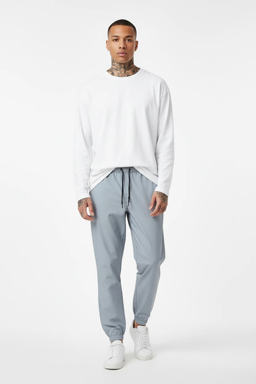 LUMEN Reflective Track Pants