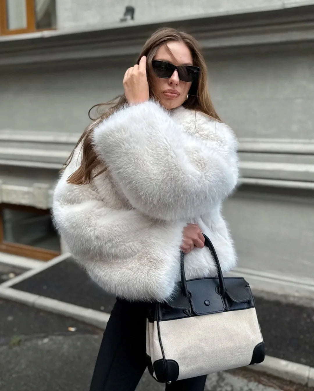 Vintage Mink Fur Jacket