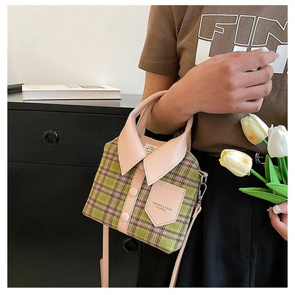The Elegant Collar Mini Bag