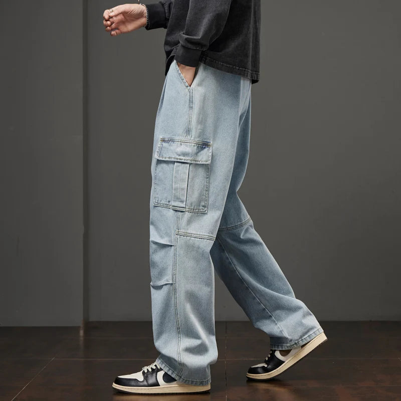 Urban Relaxed Fit Cargo Jeans