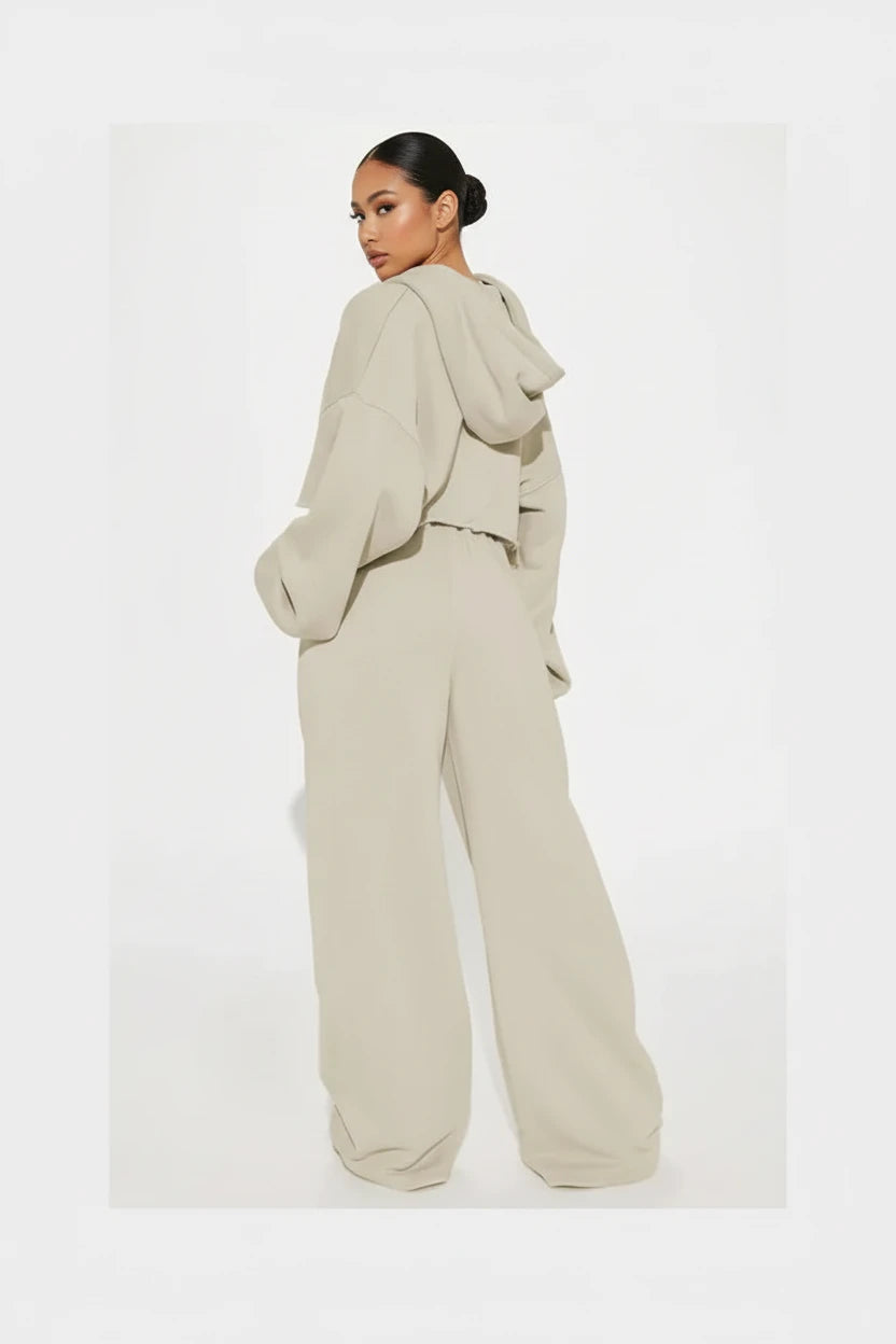 Aurelia Cozy Crop Set