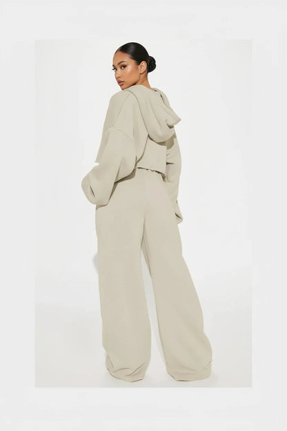 Aurelia Cozy Crop Set