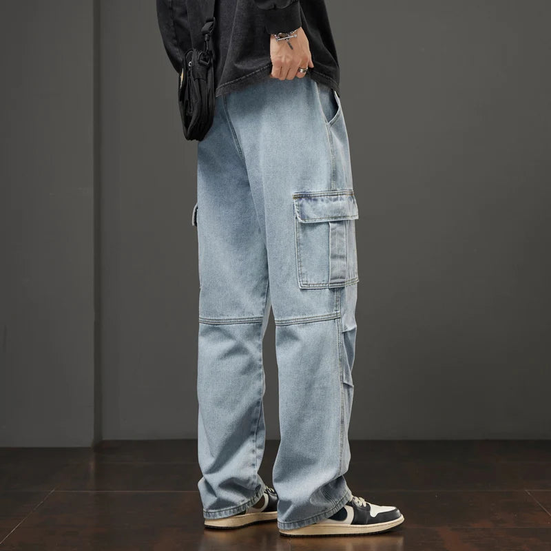 Urban Relaxed Fit Cargo Jeans