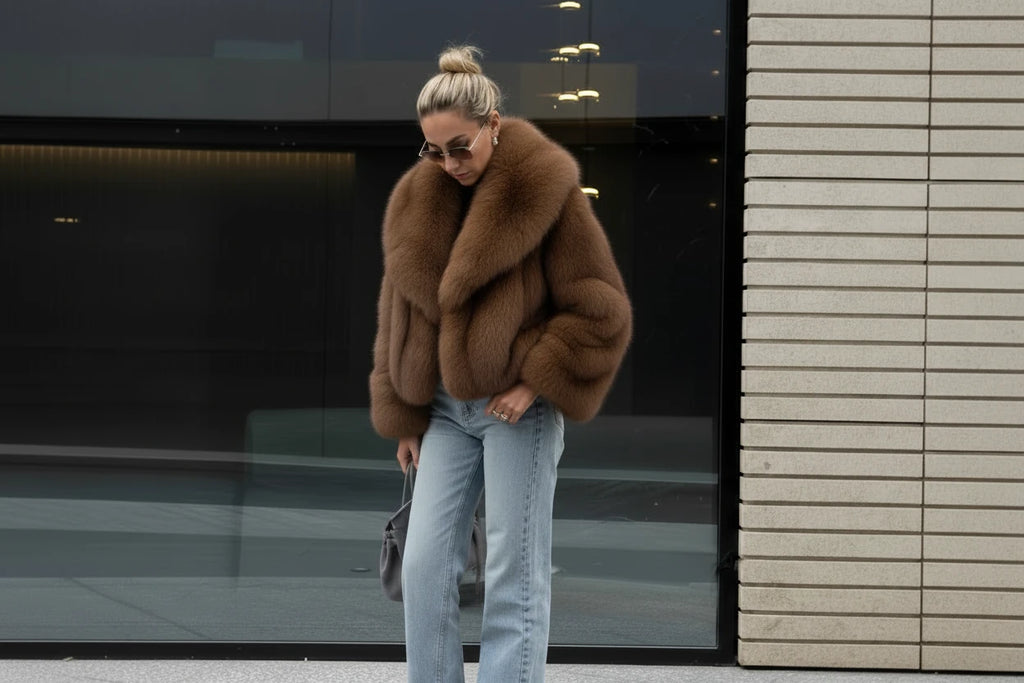 Vintage Mink Fur Jacket
