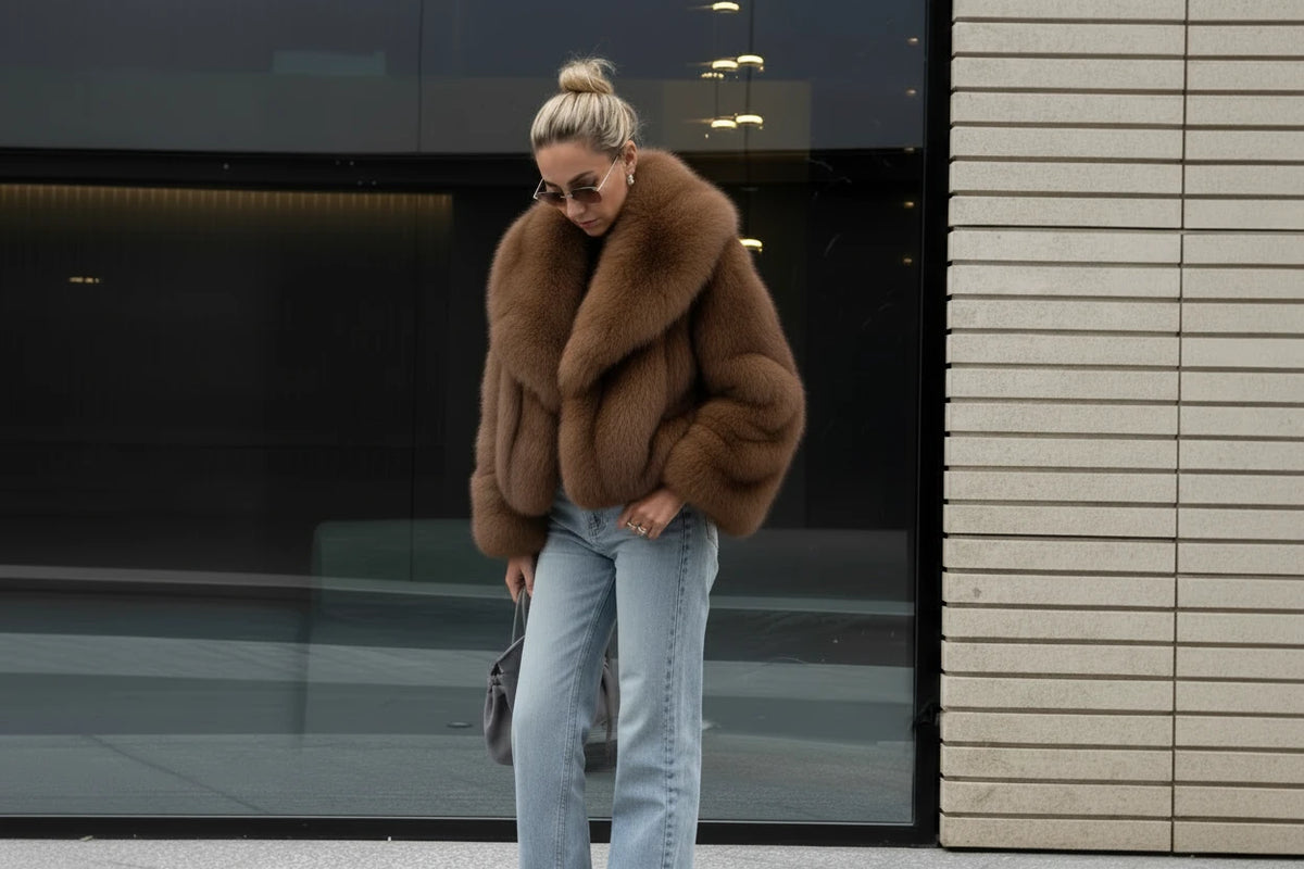 Vintage Mink Fur Jacket