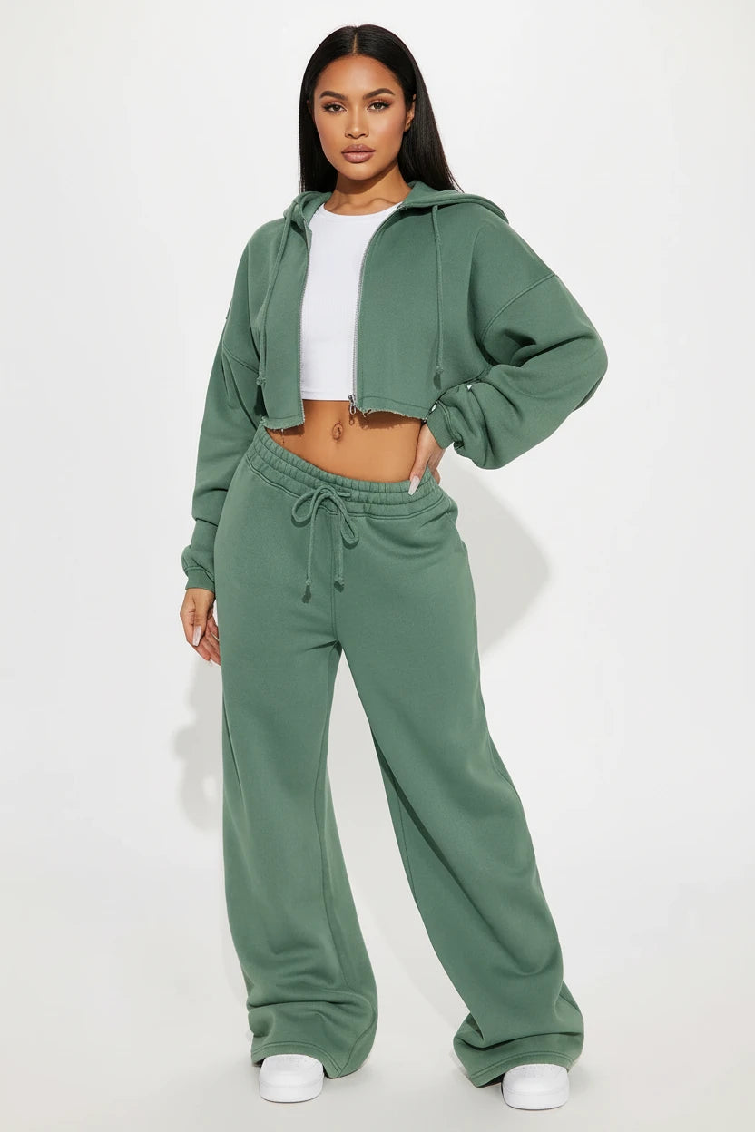 Aurelia Cozy Crop Set