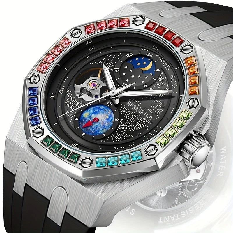 Galaxy Spectra Rainbow Bezel