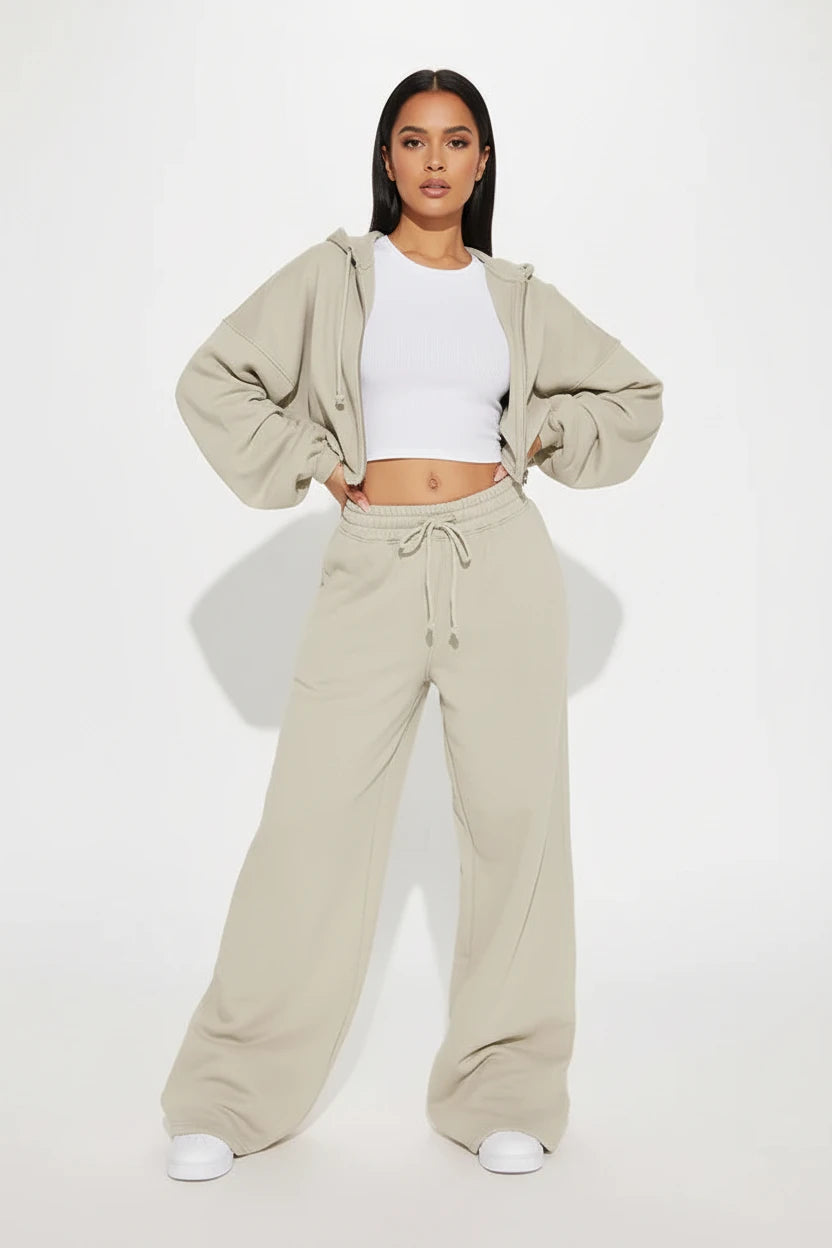 Aurelia Cozy Crop Set
