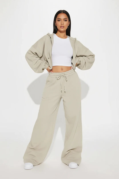 Aurelia Cozy Crop Set