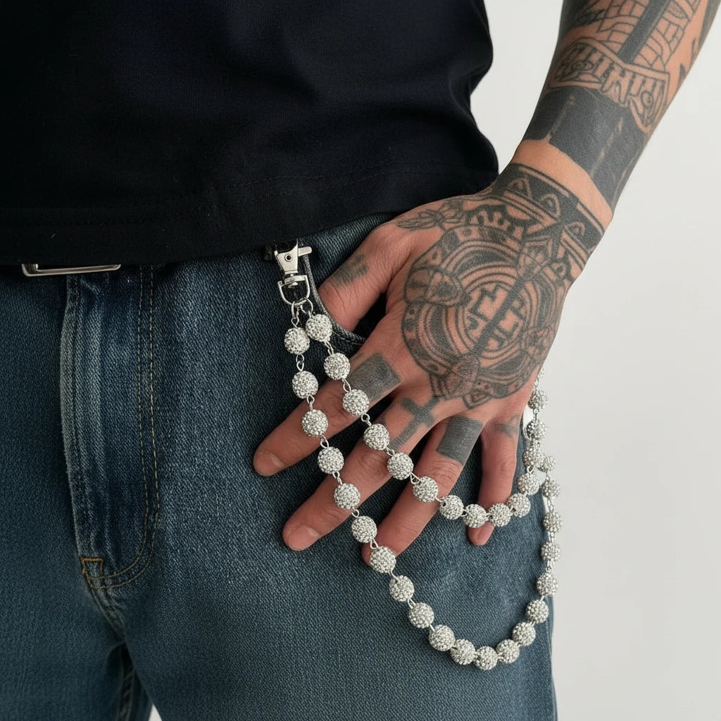Men’s Frost-Link Pants Chain