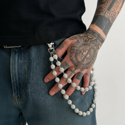 Men’s Frost-Link Pants Chain