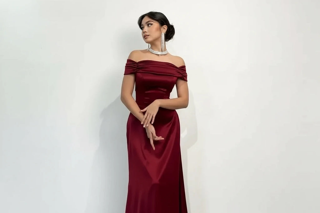 Rouge Élan Dress