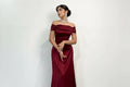 Rouge Élan Dress