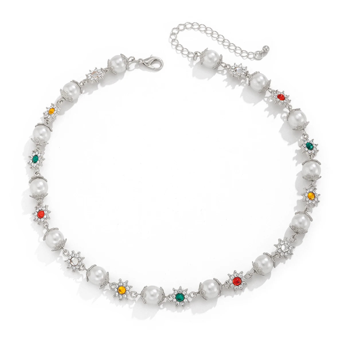 Aurora Pearl Radiance Necklace