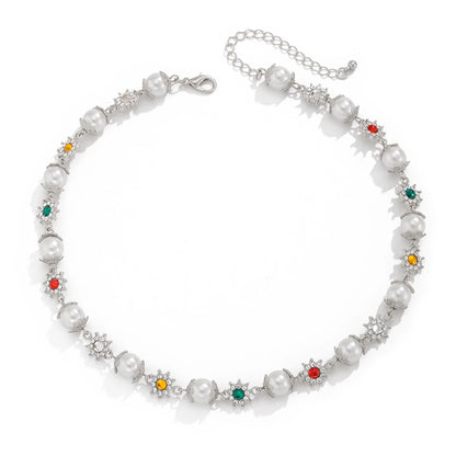 Aurora Pearl Radiance Necklace