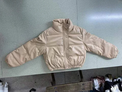 Solene Cropped Puffer Jacket