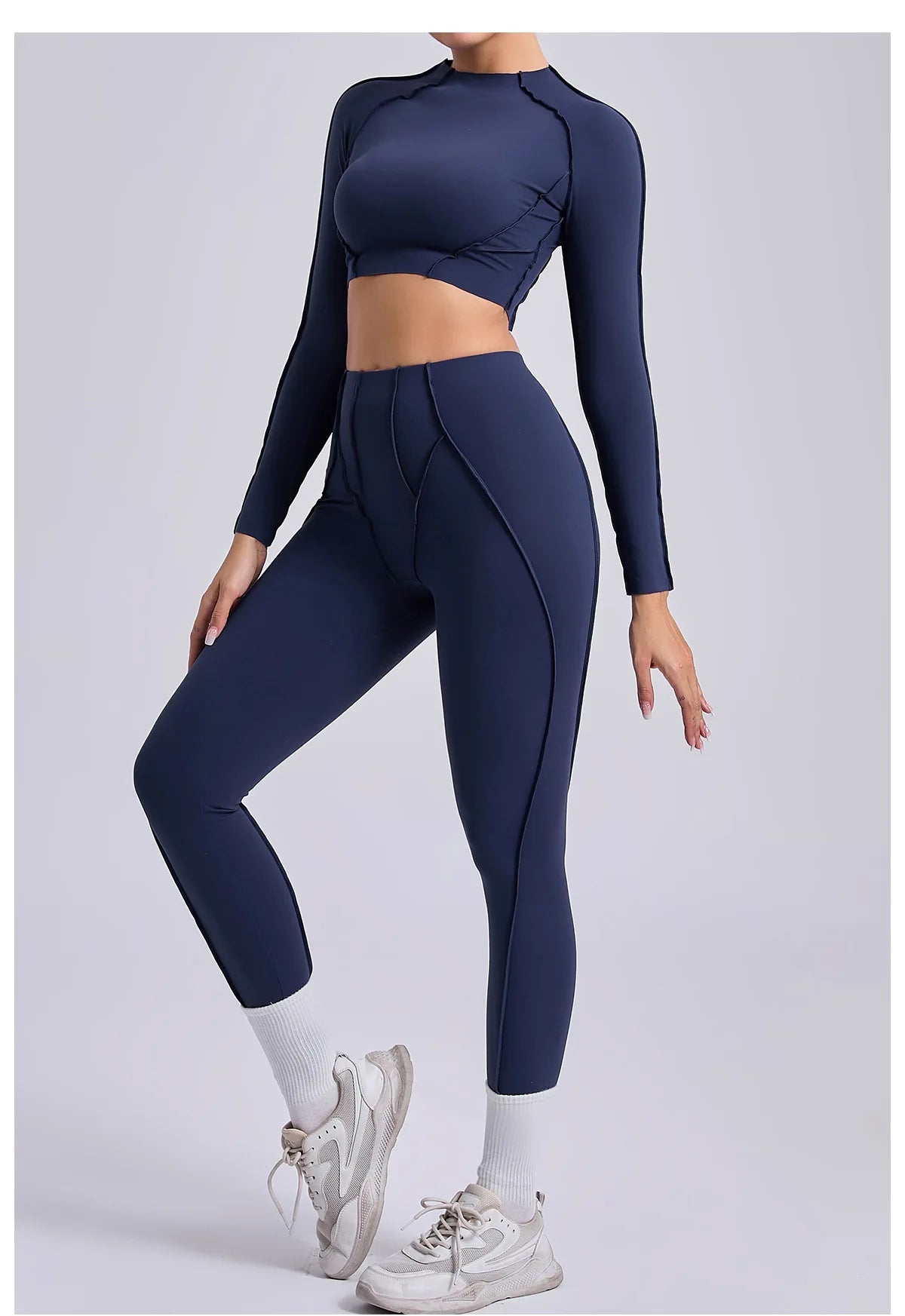 Seamless Sculpt 2 Piece Activewear Set