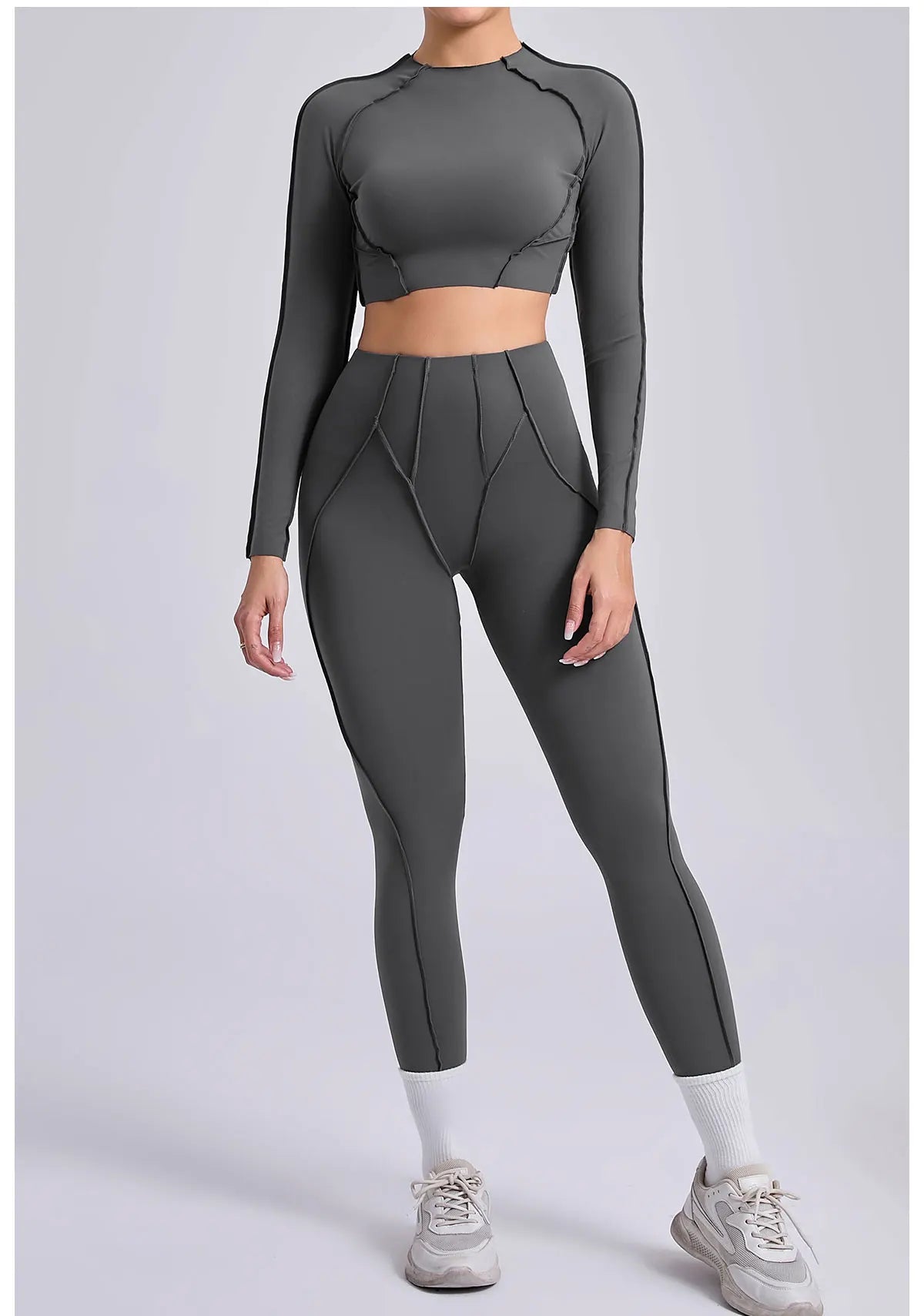 Seamless Sculpt 2 Piece Activewear Set