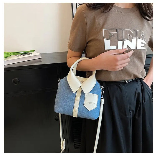 The Elegant Collar Mini Bag
