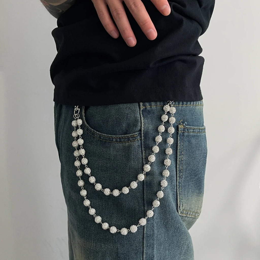 Men’s Frost-Link Pants Chain