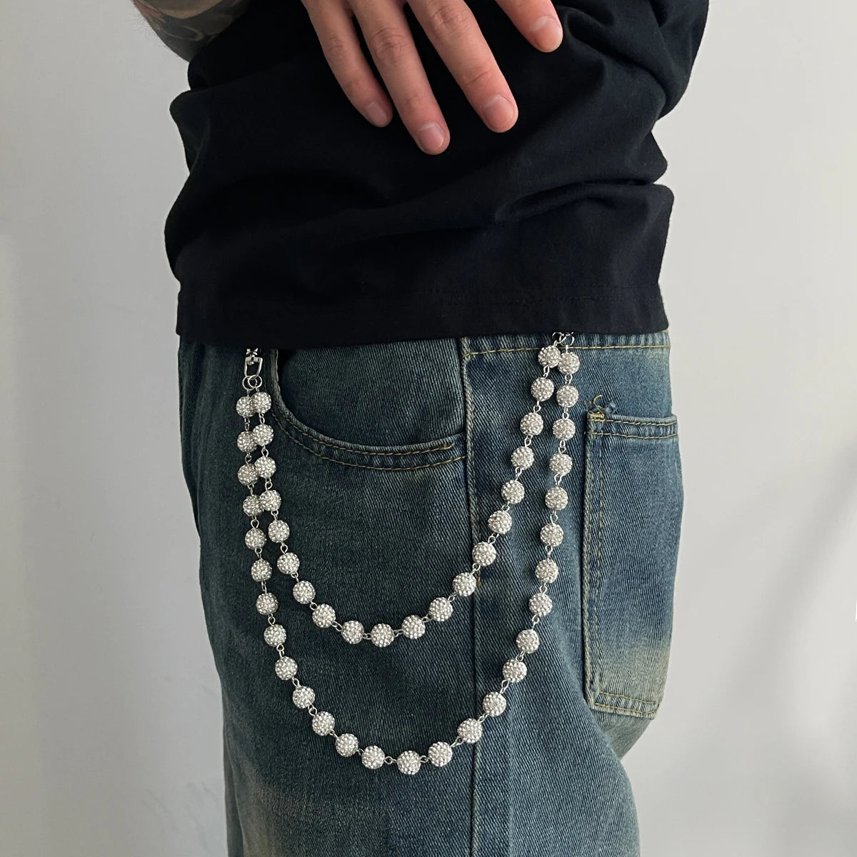 Men’s Frost-Link Pants Chain