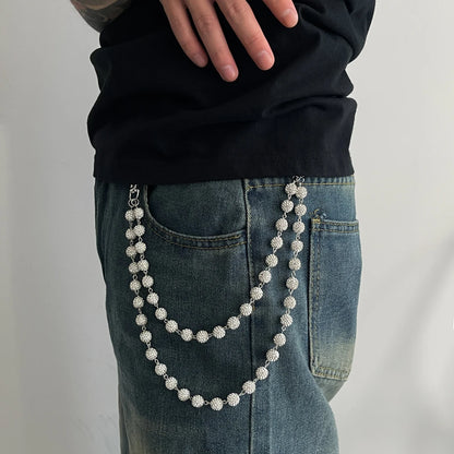 Men’s Frost-Link Pants Chain