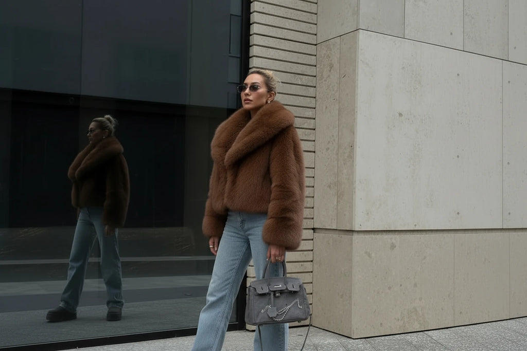 Vintage Mink Fur Jacket