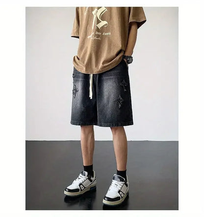 Astral Fade Denim Shorts