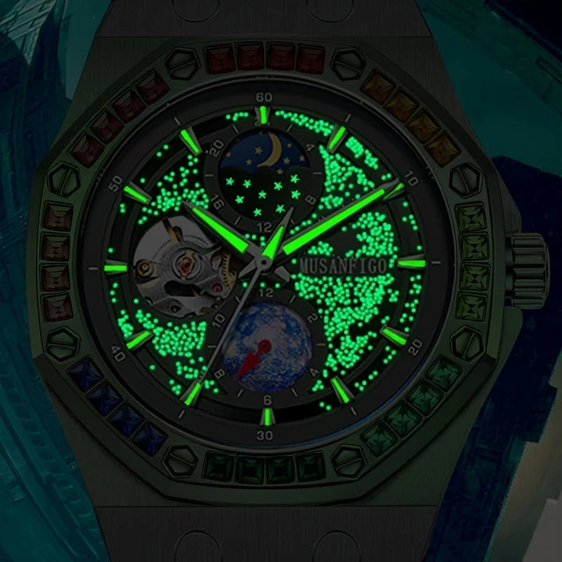 Galaxy Spectra Rainbow Bezel