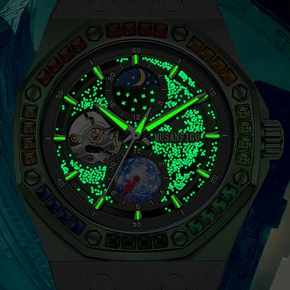 Galaxy Spectra Rainbow Bezel