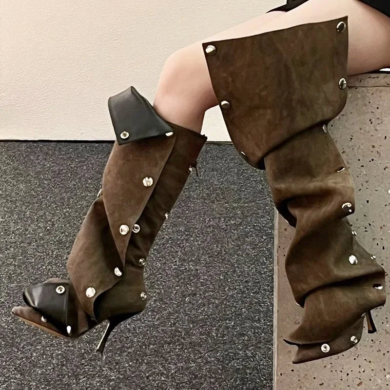 High Heel Long Boots for Women