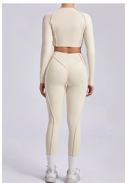 Seamless Sculpt 2 Piece Activewear Set