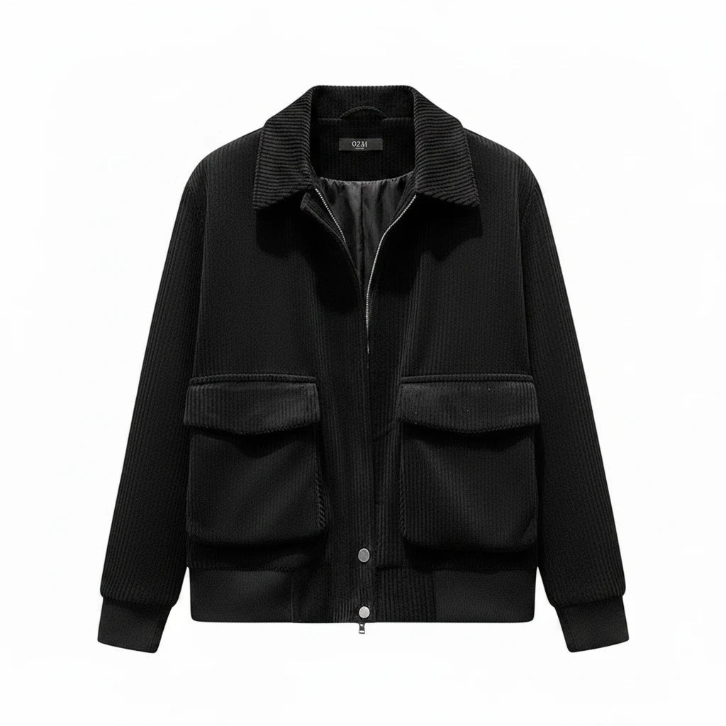Fashion Brands Mens Clothing Tops Corduroy Jackets Korean Version Trendy Spring and Autumn Jackets for Men