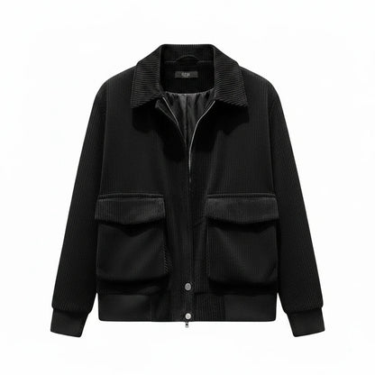 Fashion Brands Mens Clothing Tops Corduroy Jackets Korean Version Trendy Spring and Autumn Jackets for Men