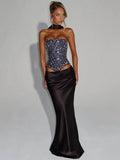 Analise Sparkled Corset Top