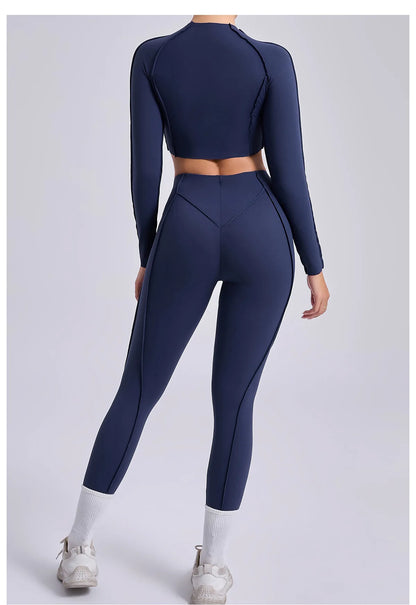 Seamless Sculpt 2 Piece Activewear Set