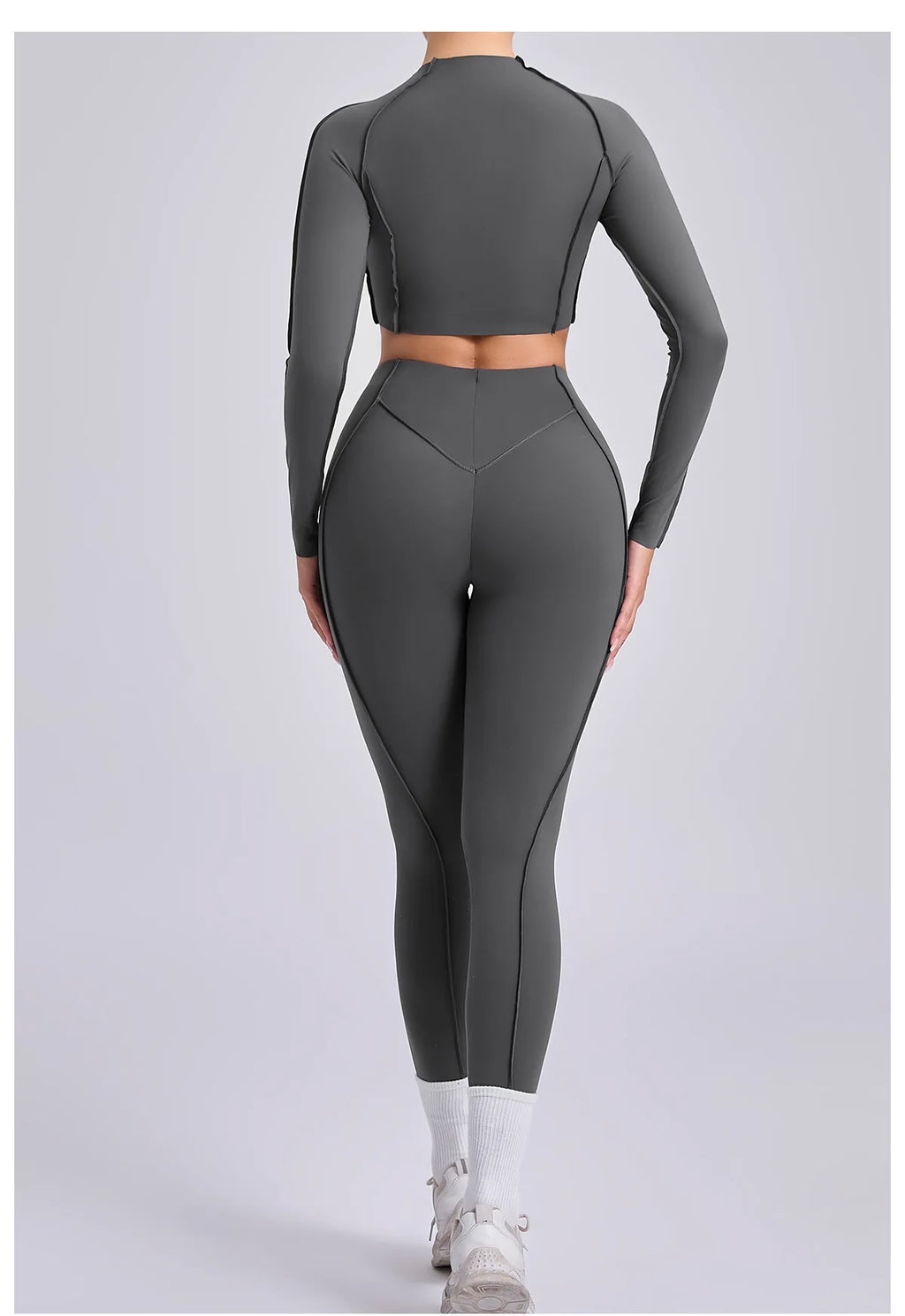 Seamless Sculpt 2 Piece Activewear Set