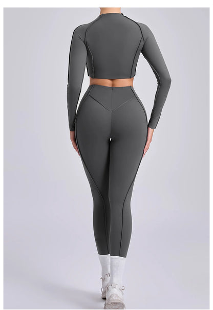 Seamless Sculpt 2 Piece Activewear Set