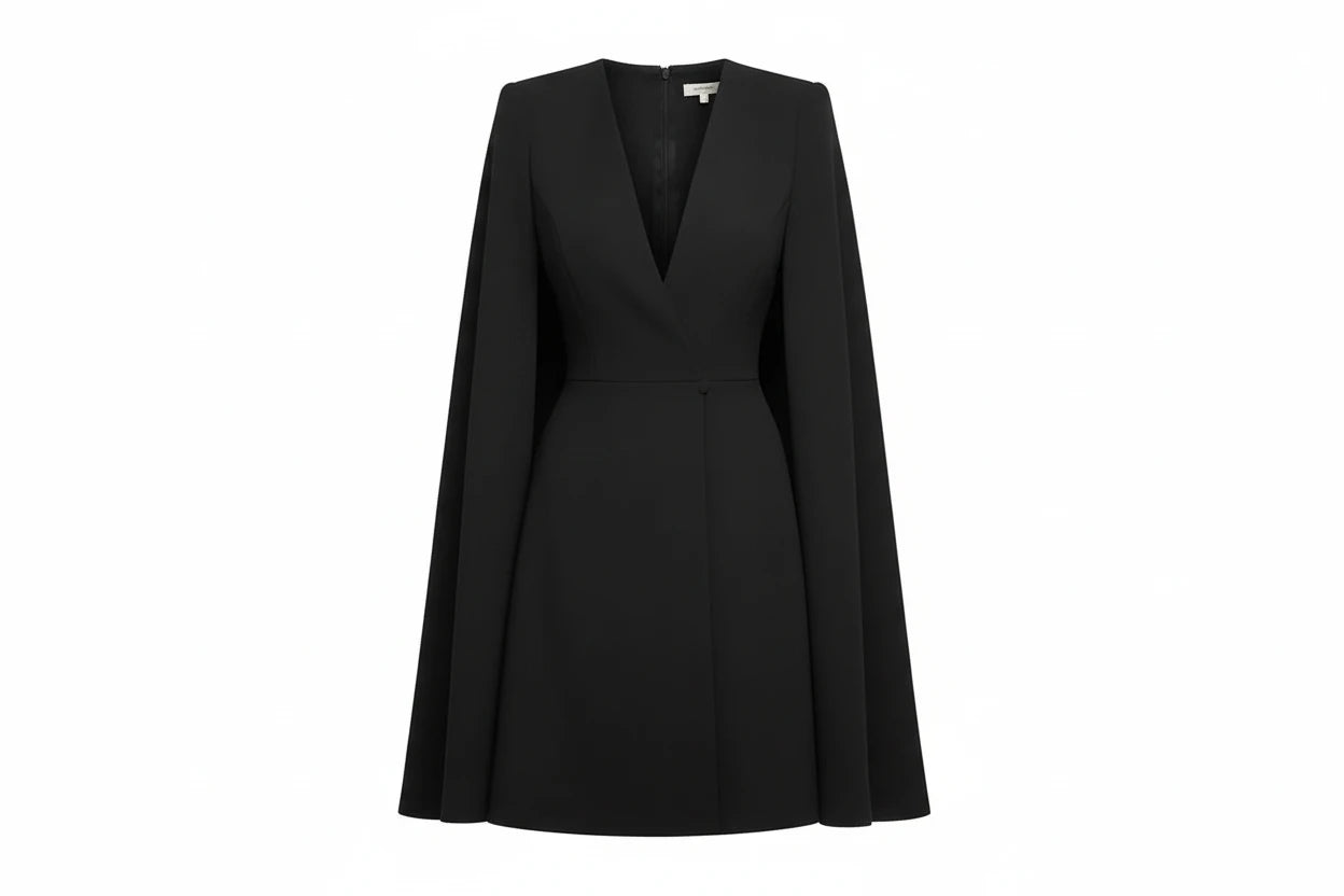 Celeste Cape Blazer Dress
