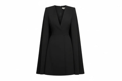 Celeste Cape Blazer Dress