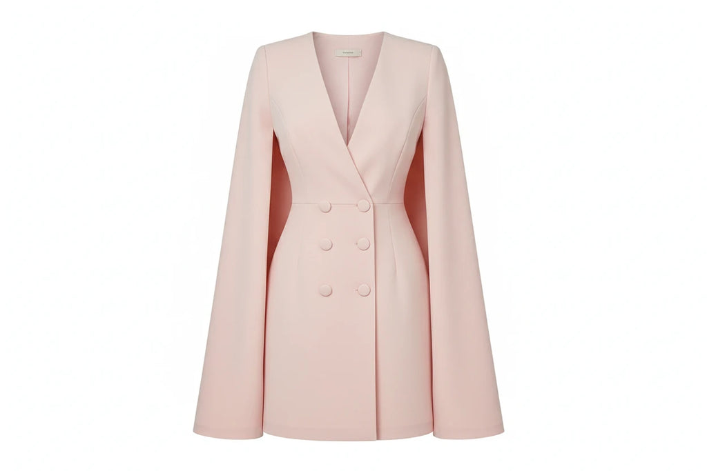 Celeste Cape Blazer Dress