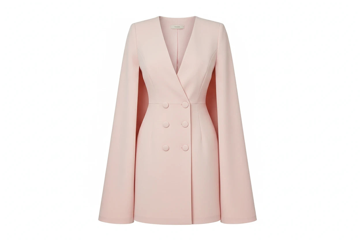 Celeste Cape Blazer Dress