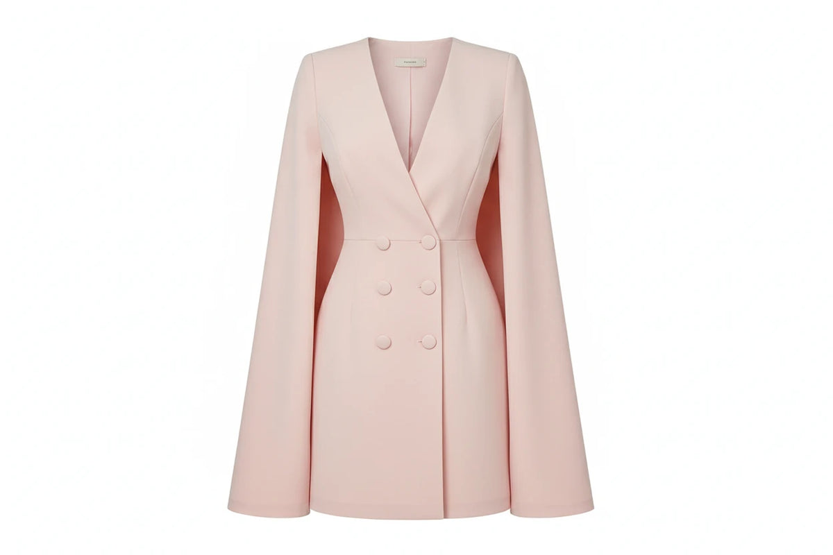 Celeste Cape Blazer Dress