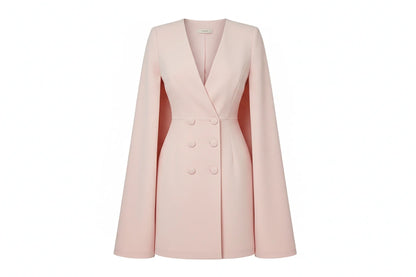 Celeste Cape Blazer Dress